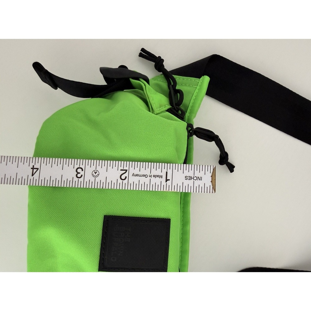 Neon Green Stormproof Nylon Belt Bag - Picture 4 of 16